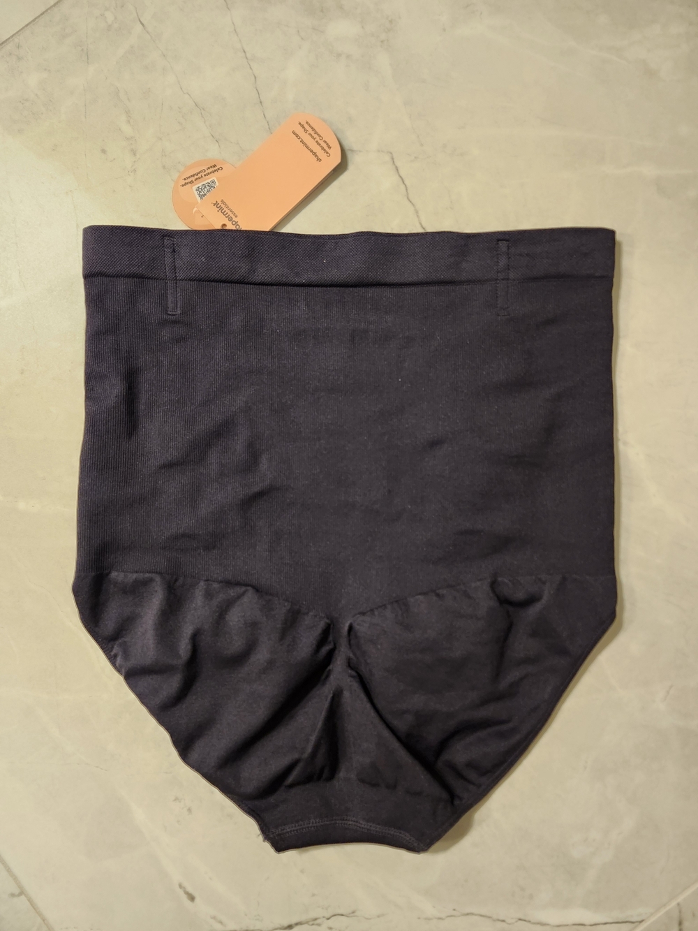 Shapermint Essentials All Day Every Day High-Waisted Shaper Panty Black 4XL NWT - Picture 4 of 5